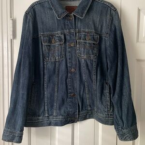 Ralph Lauren Lauren Jeans Co. Western Denim Jacket 1X